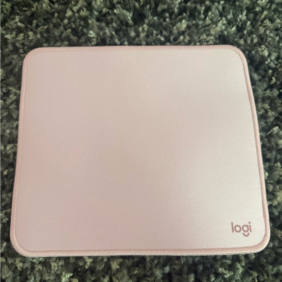Logitech Pink Mouse Pad - Picture 1 of 2